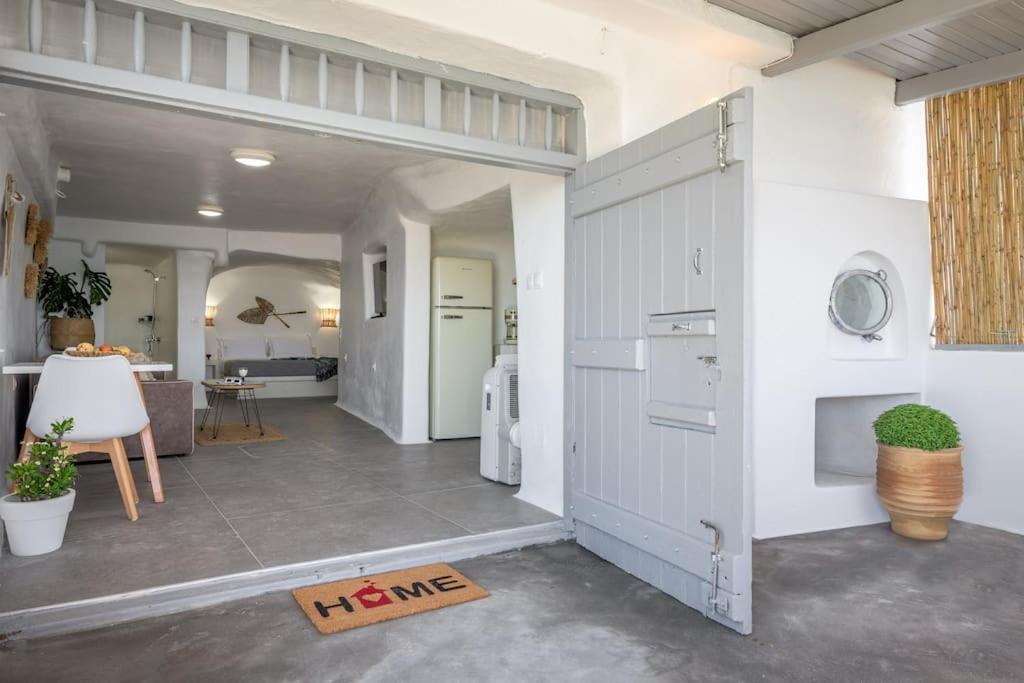 Mandrakia Esperanza Boathouses מראה חיצוני תמונה